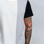 Studio A Clothing - Men's Interlock Panel T-Shirt (Dwain)