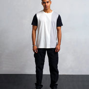 Studio A Clothing - Men's Interlock Panel T-Shirt (Dwain)