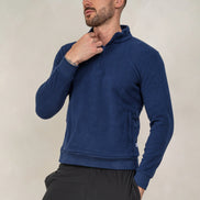 Mens Fleece - Navy, Boys Fleece Top