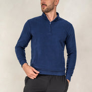 Mens Fleece - Navy, Boys Fleece Top
