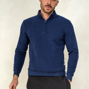 Mens Fleece - Navy, Boys Fleece Top