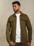 The Utility Zip-Through Shacket