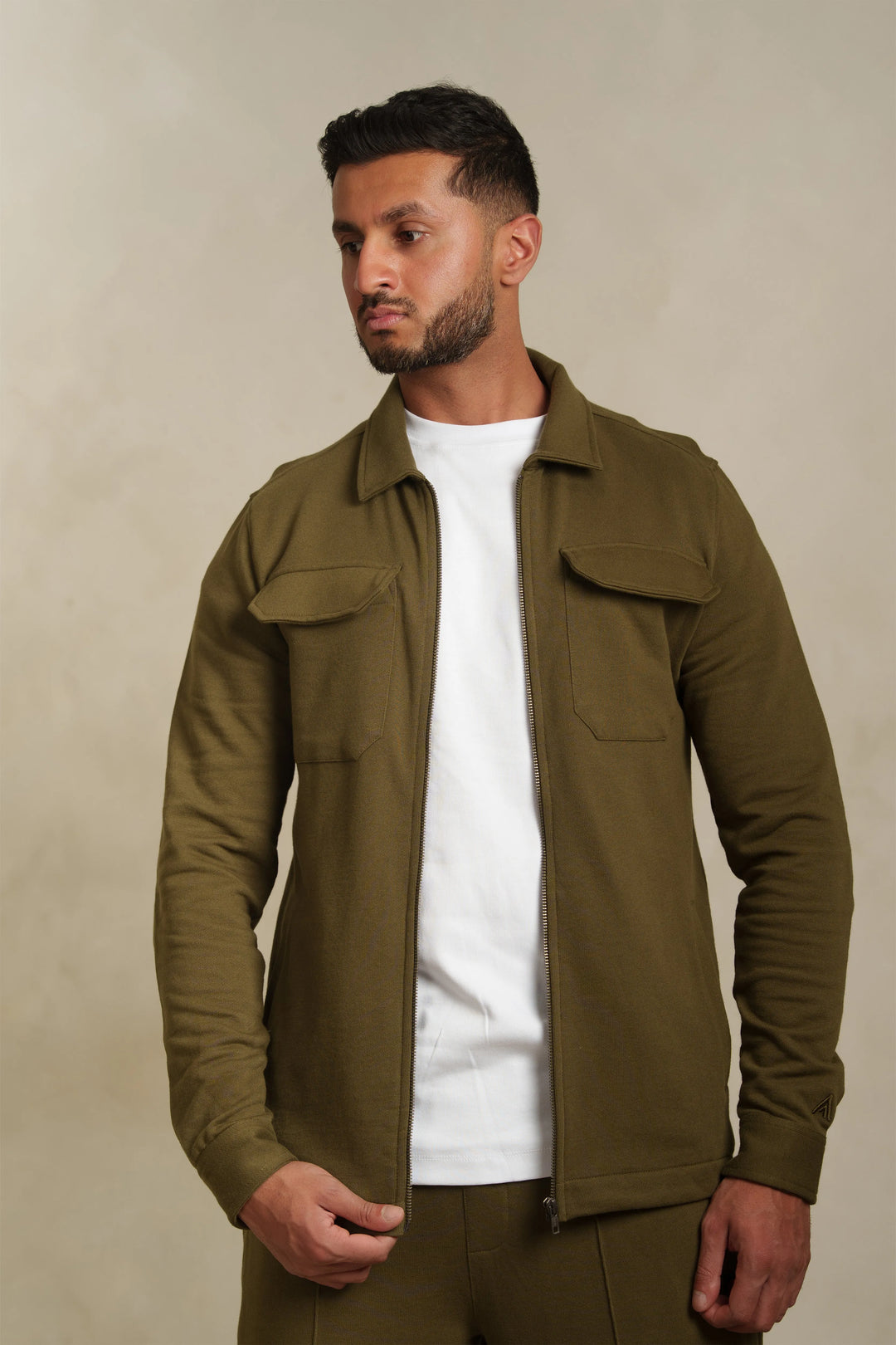 The Utility Zip-Through Shacket