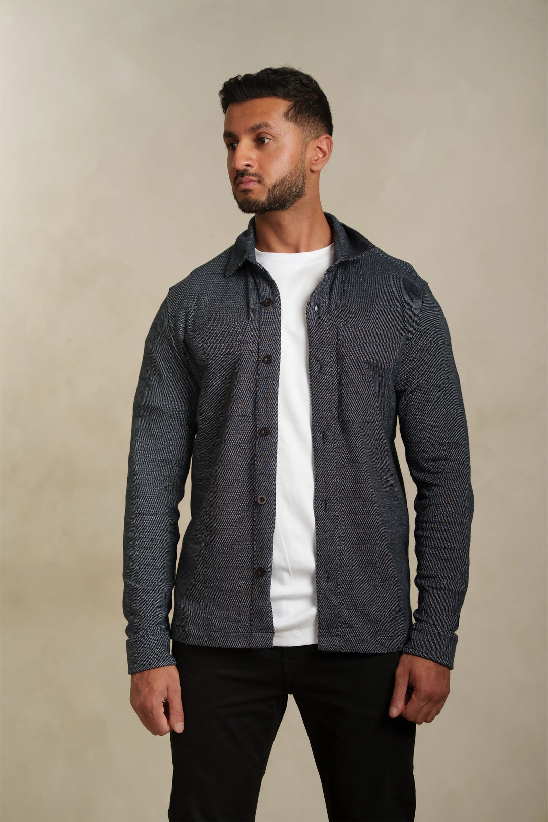 The Relaxed Button-Through Shirt