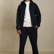 The Pin-Tuck Straight Leg Joggers