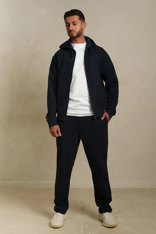 The Pin-Tuck Straight Leg Joggers