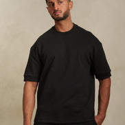 The Oversized Black Tee