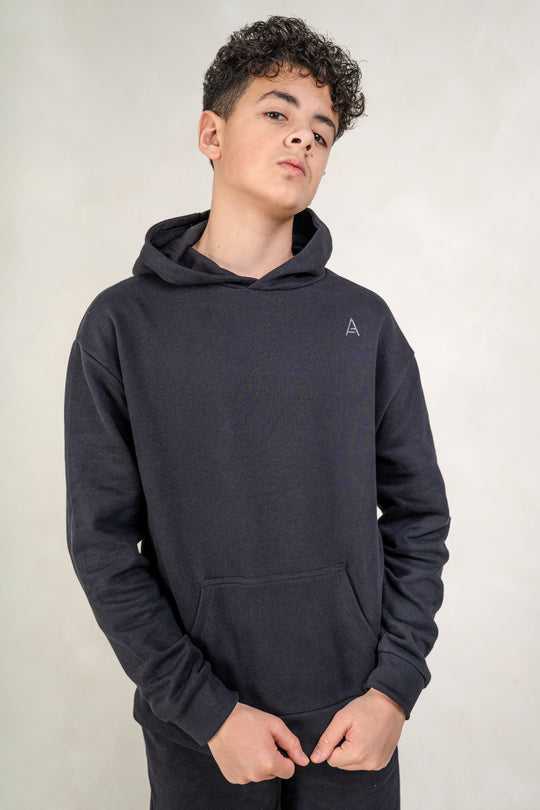 Boys Hoodie - Black