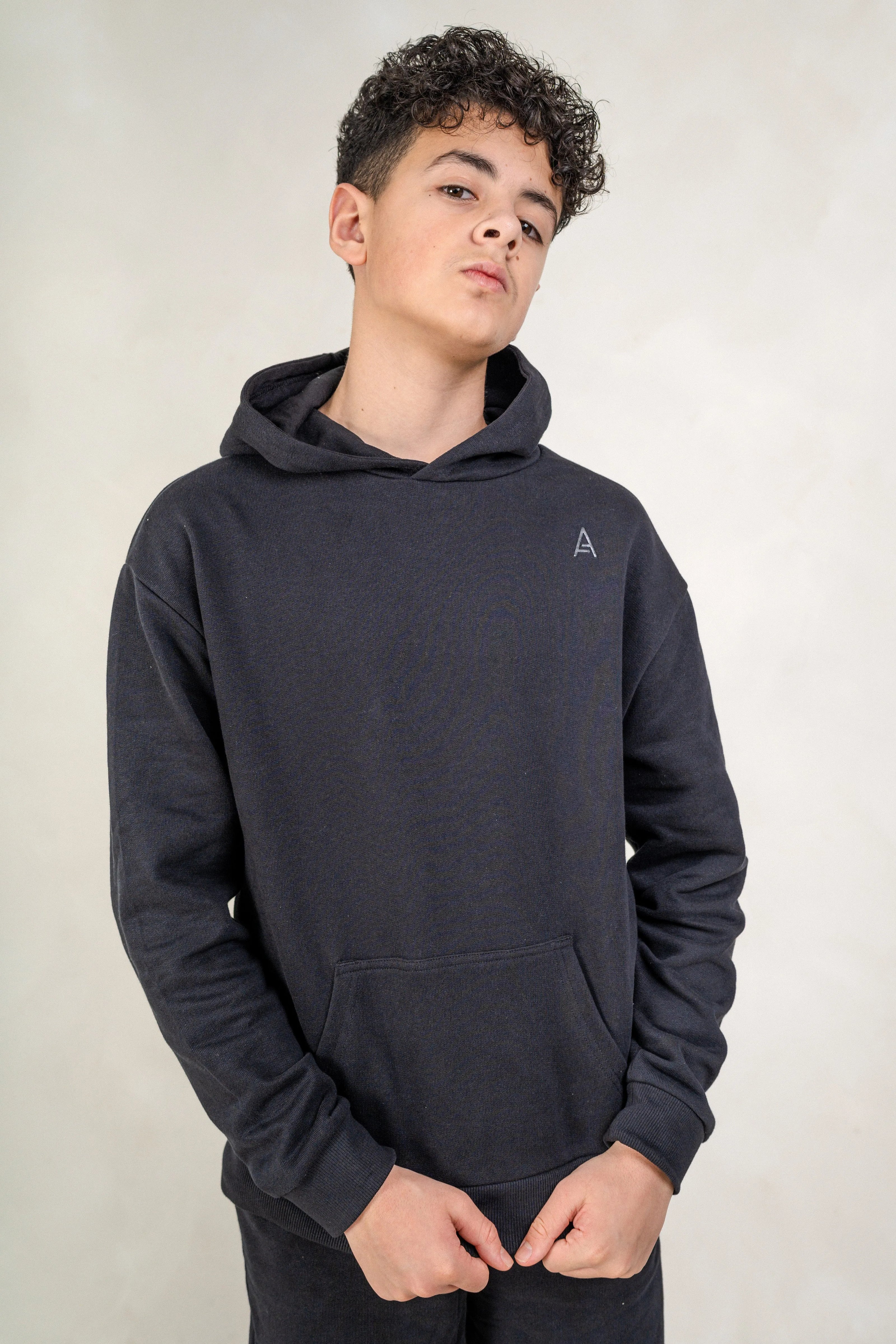 Boys Hoodie - Black, Boys Hoodies