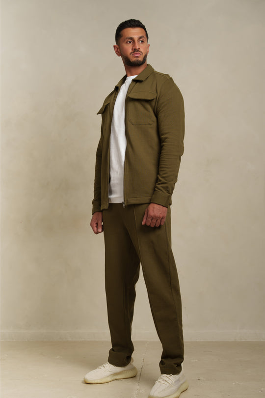 The Pin-Tuck Joggers