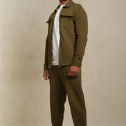 The Pin-Tuck Joggers