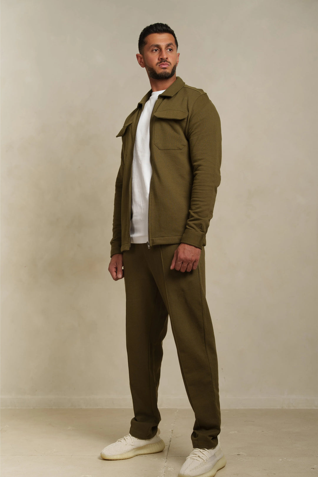 The Pin-Tuck Joggers