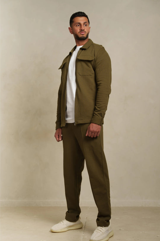 The Pin-Tuck Joggers