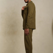 The Pin-Tuck Joggers