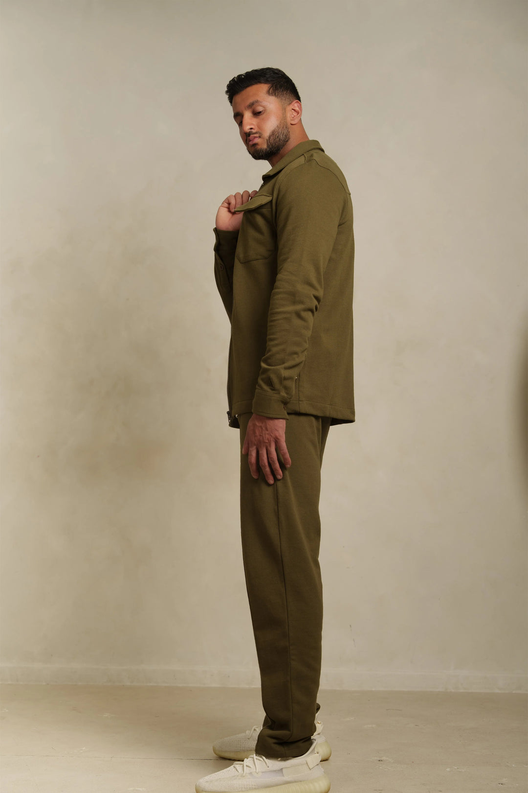 The Pin-Tuck Joggers