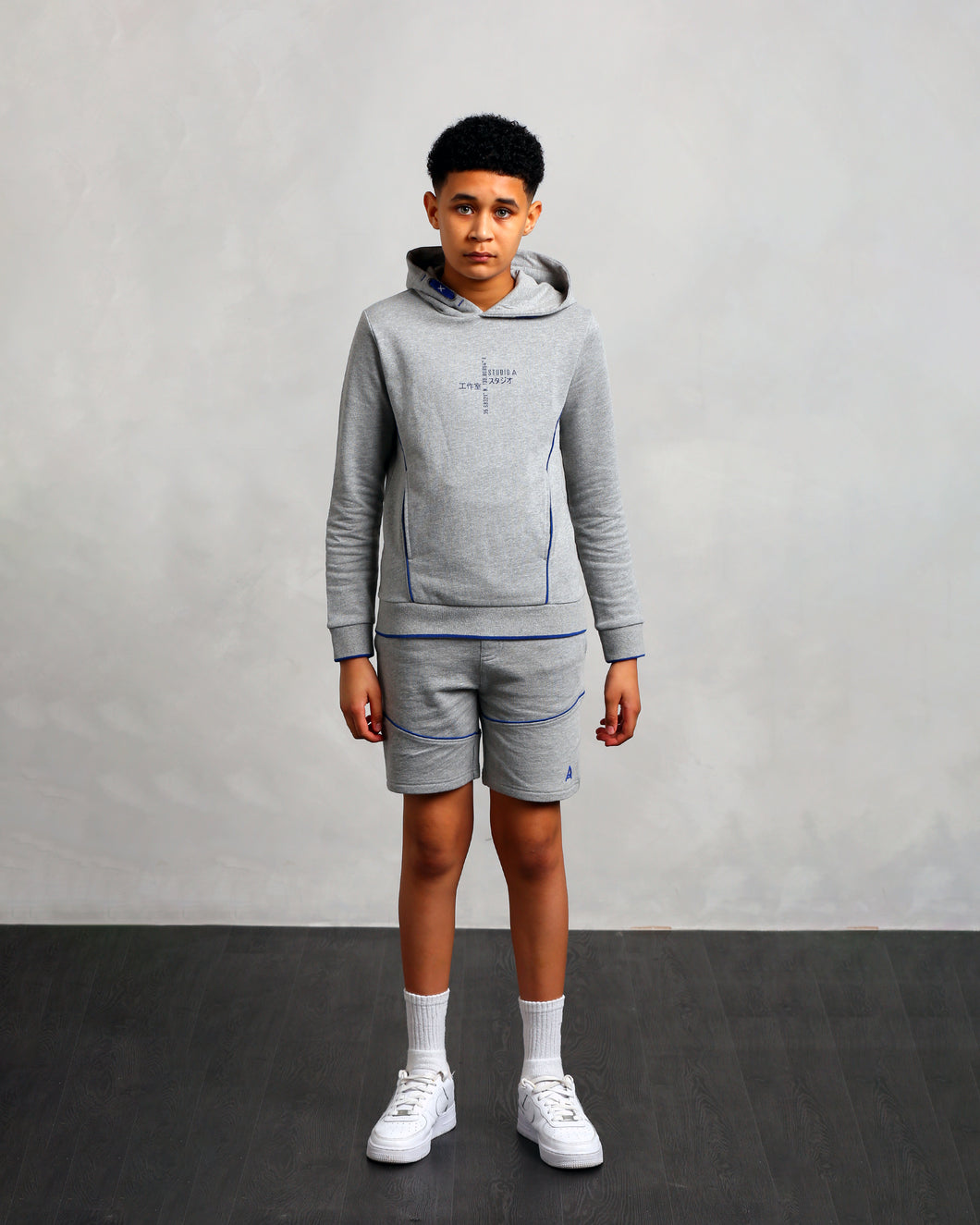 Boy's Grey Shorts (Curtis)