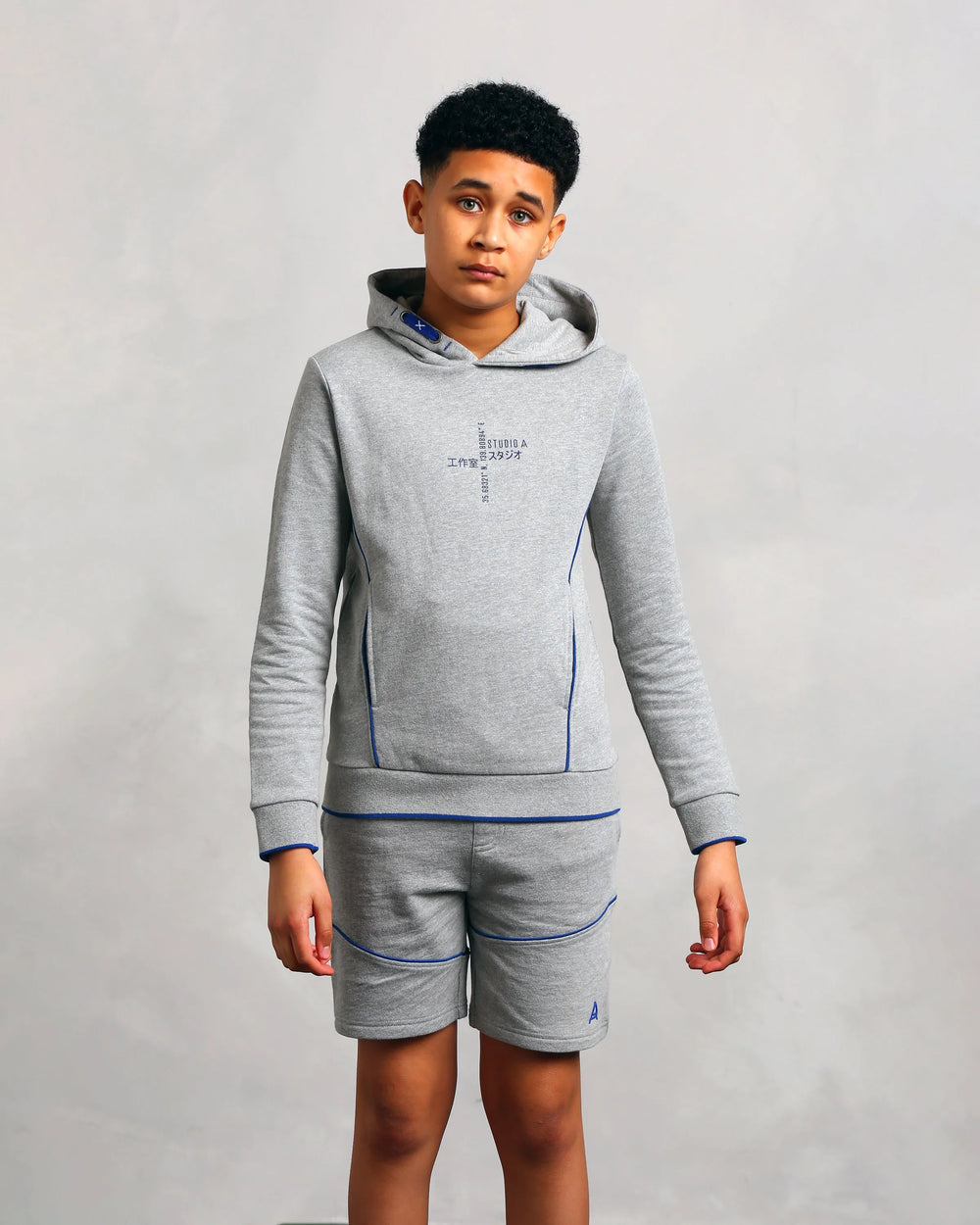 Boy's Grey Shorts (Curtis)