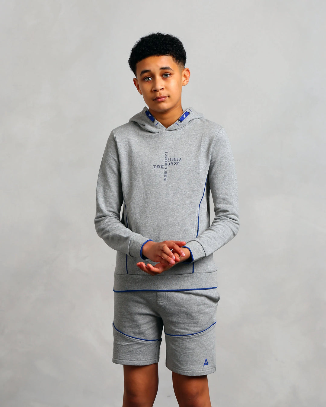 Boy's Grey Shorts (Curtis)