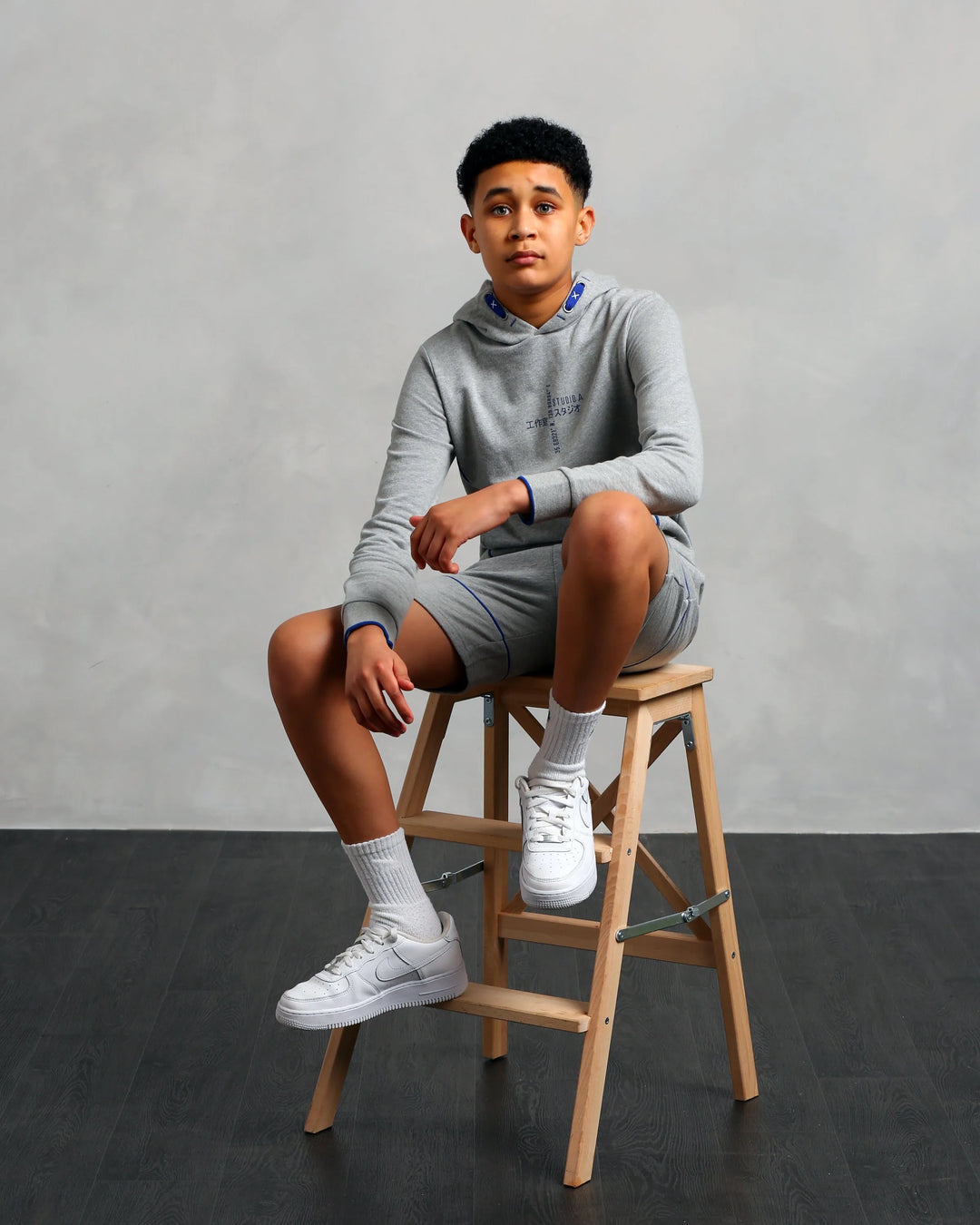 Boy's Grey Shorts (Curtis)