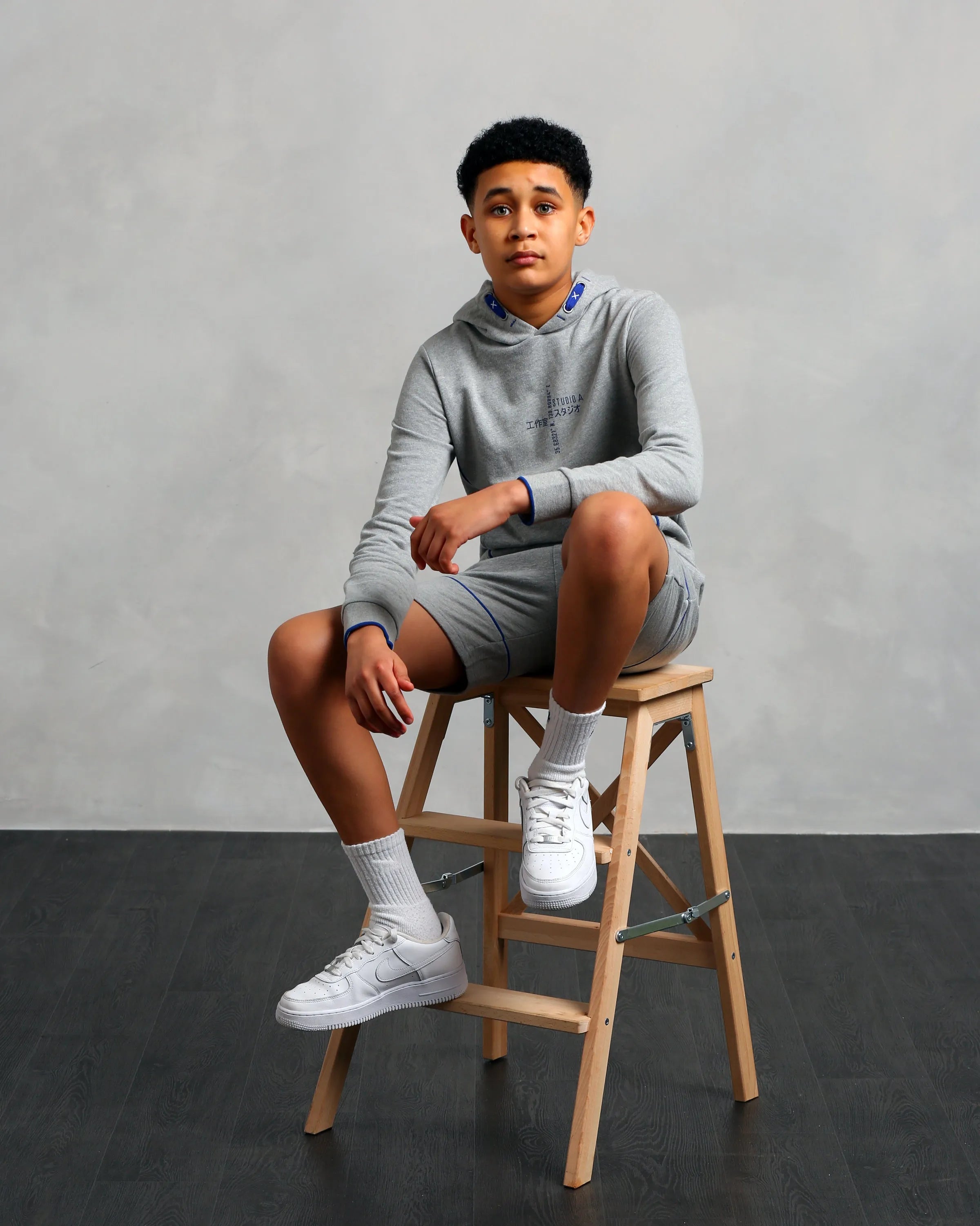 Boy's Grey Shorts (Curtis)