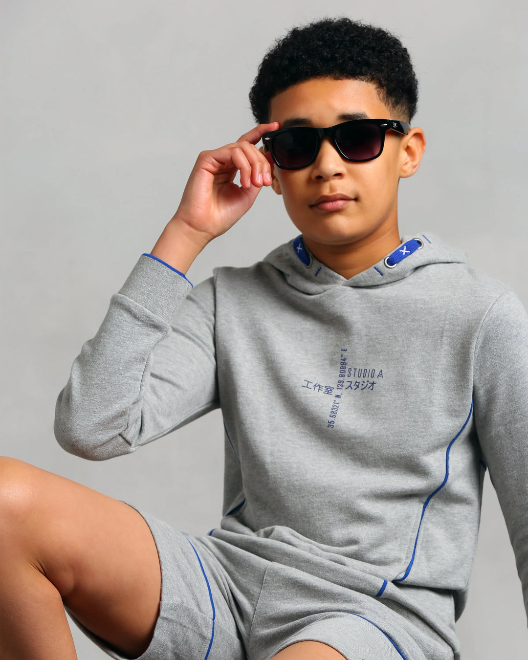 Boy's Grey Shorts (Curtis)