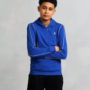 Boy's Blue Panel Stitch Hoodie (Julian)