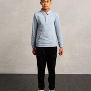 Studio A Clothing - Boy's Baby Blue Rugby (Micheal)