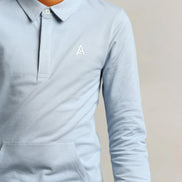 Studio A Clothing - Boy's Baby Blue Rugby (Micheal)
