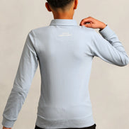 Studio A Clothing - Boy's Baby Blue Rugby (Micheal)