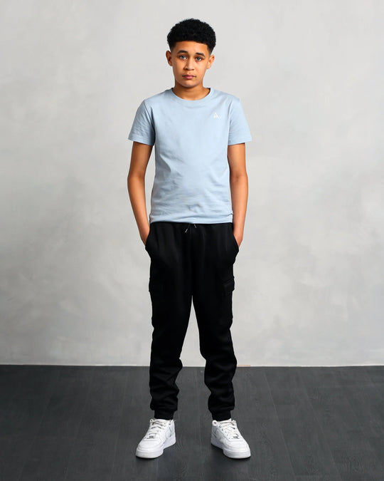 Boy's Baby Blue T-Shirt (Micheal)