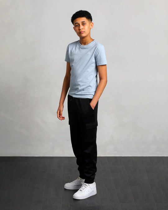 Boy's Baby Blue T-Shirt (Micheal)