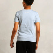 Boy's Baby Blue T-Shirt (Micheal)