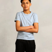 Boy's Baby Blue T-Shirt (Micheal)