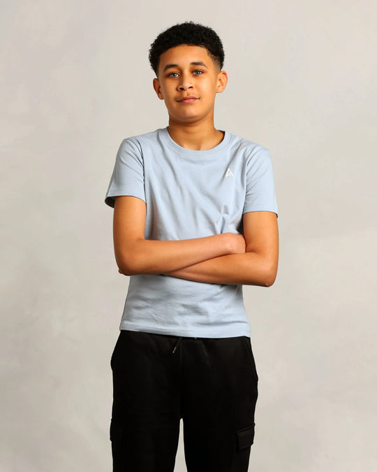 Boy's Baby Blue T-Shirt (Micheal)