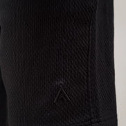 Junior Popcorn Textured Shorts Black