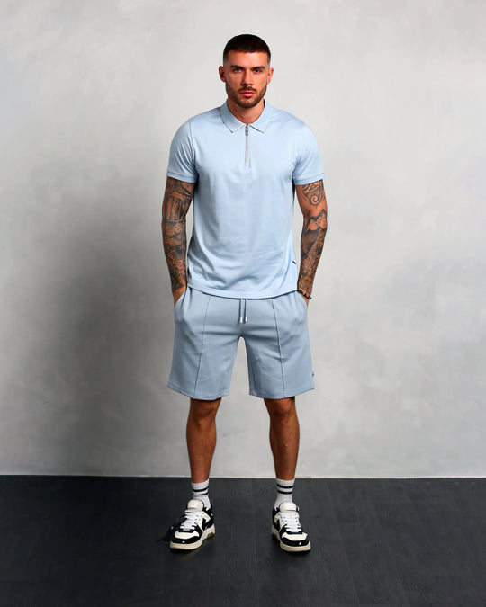 Men's Baby Blue Shorts (Tom)