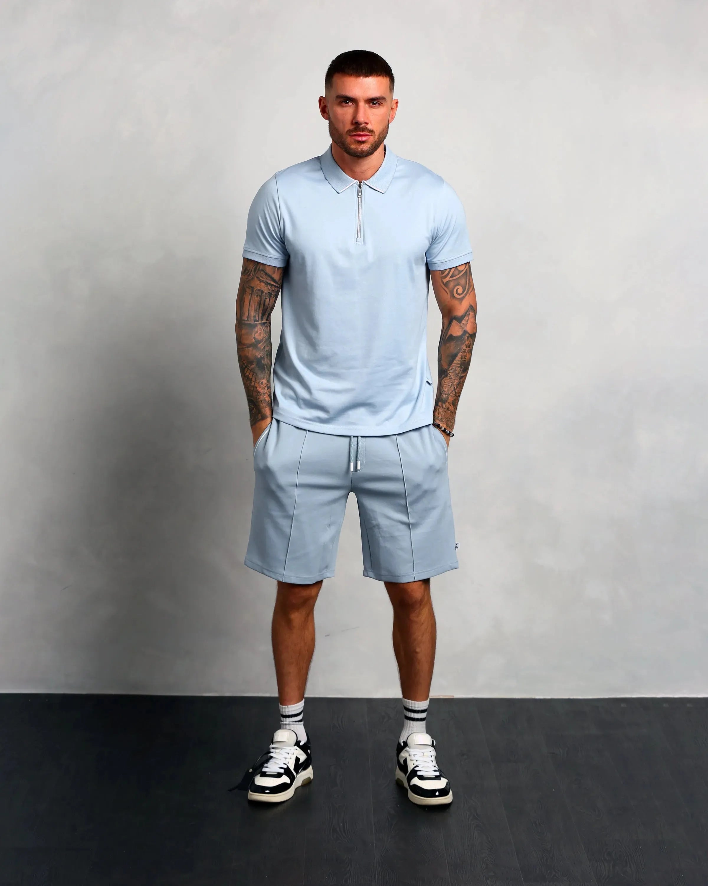 Men's Baby Blue Shorts (Tom)