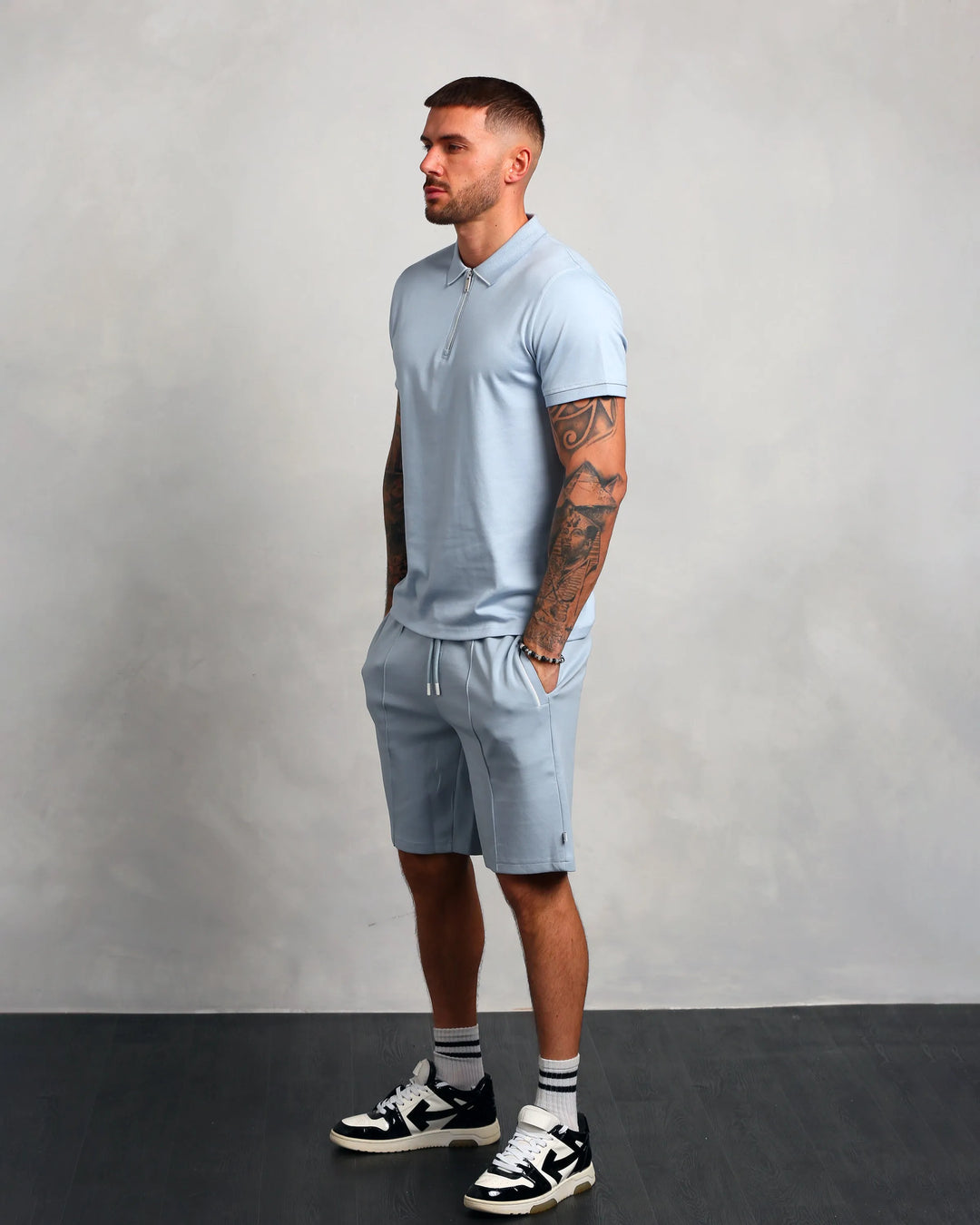 Men's Baby Blue Shorts (Tom)