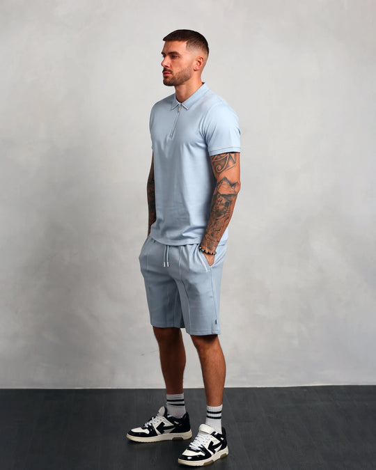 Men's Baby Blue Shorts (Tom)