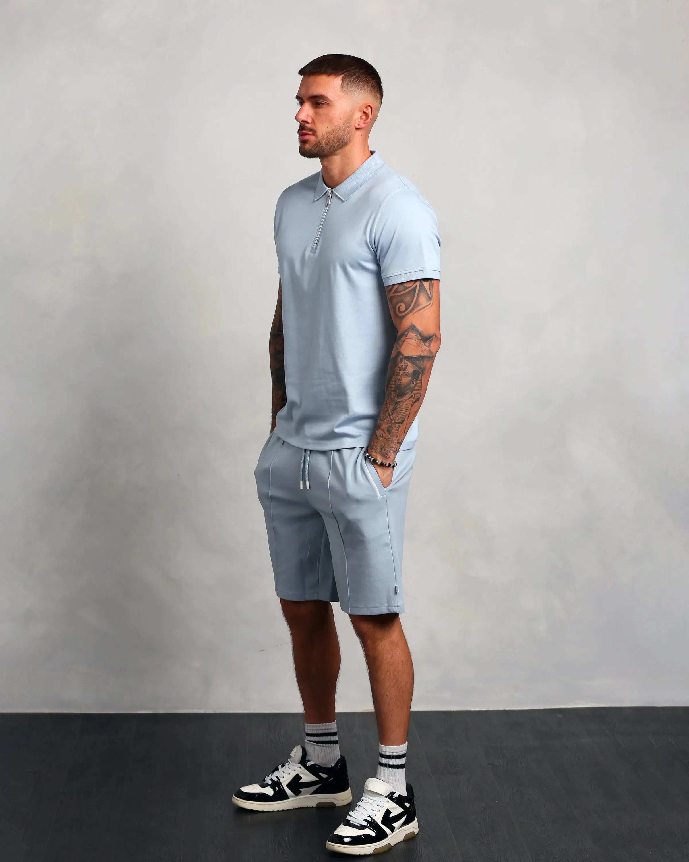 Men's Baby Blue Shorts (Tom)