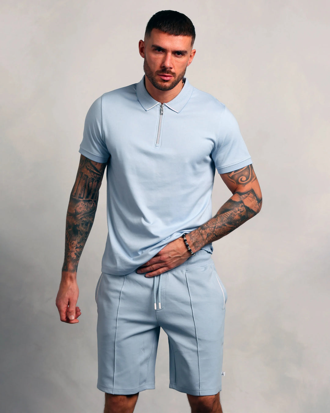 Men's Baby Blue Shorts (Tom)