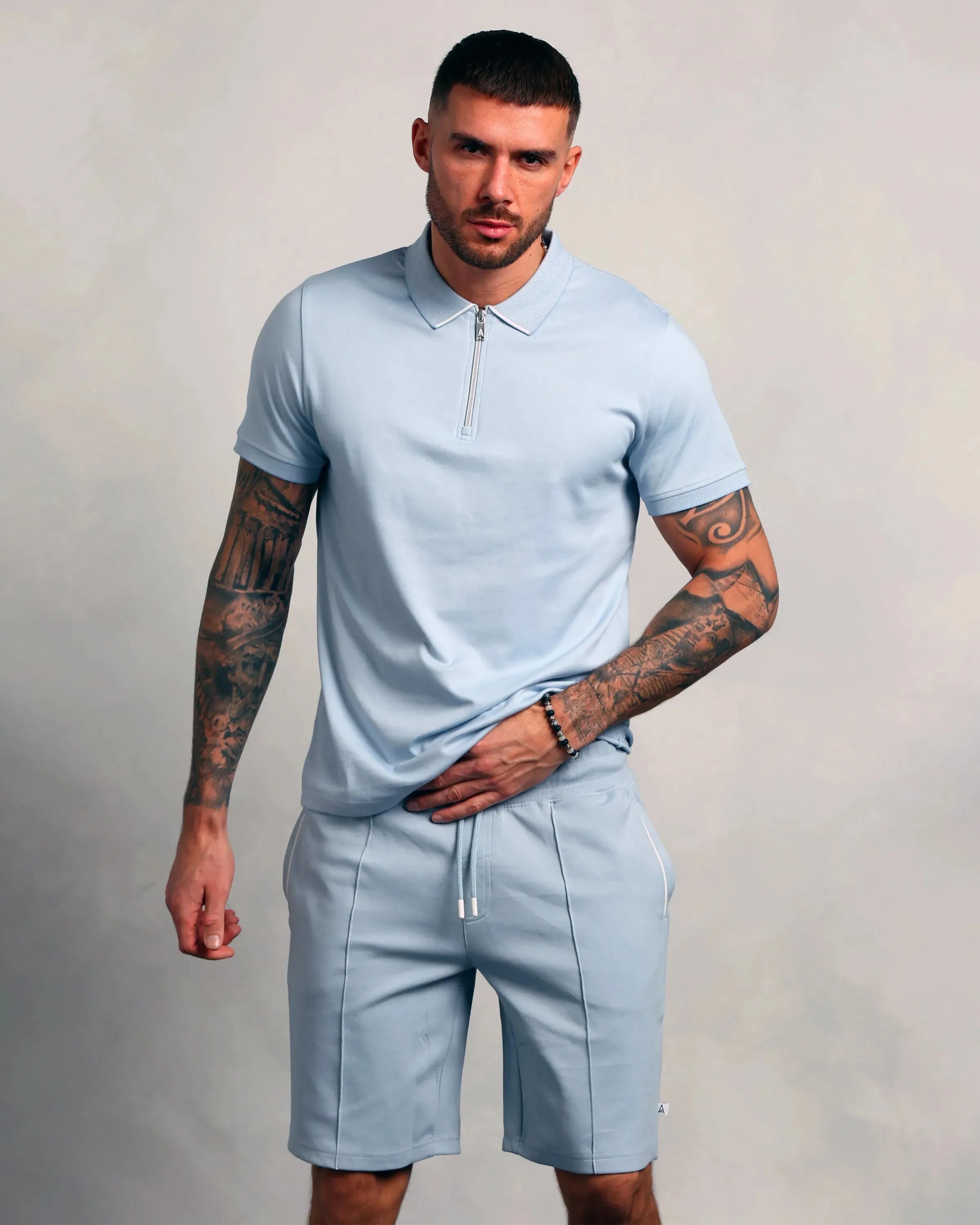 Men's Baby Blue Shorts (Tom)