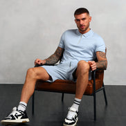 Men's Baby Blue Shorts (Tom)
