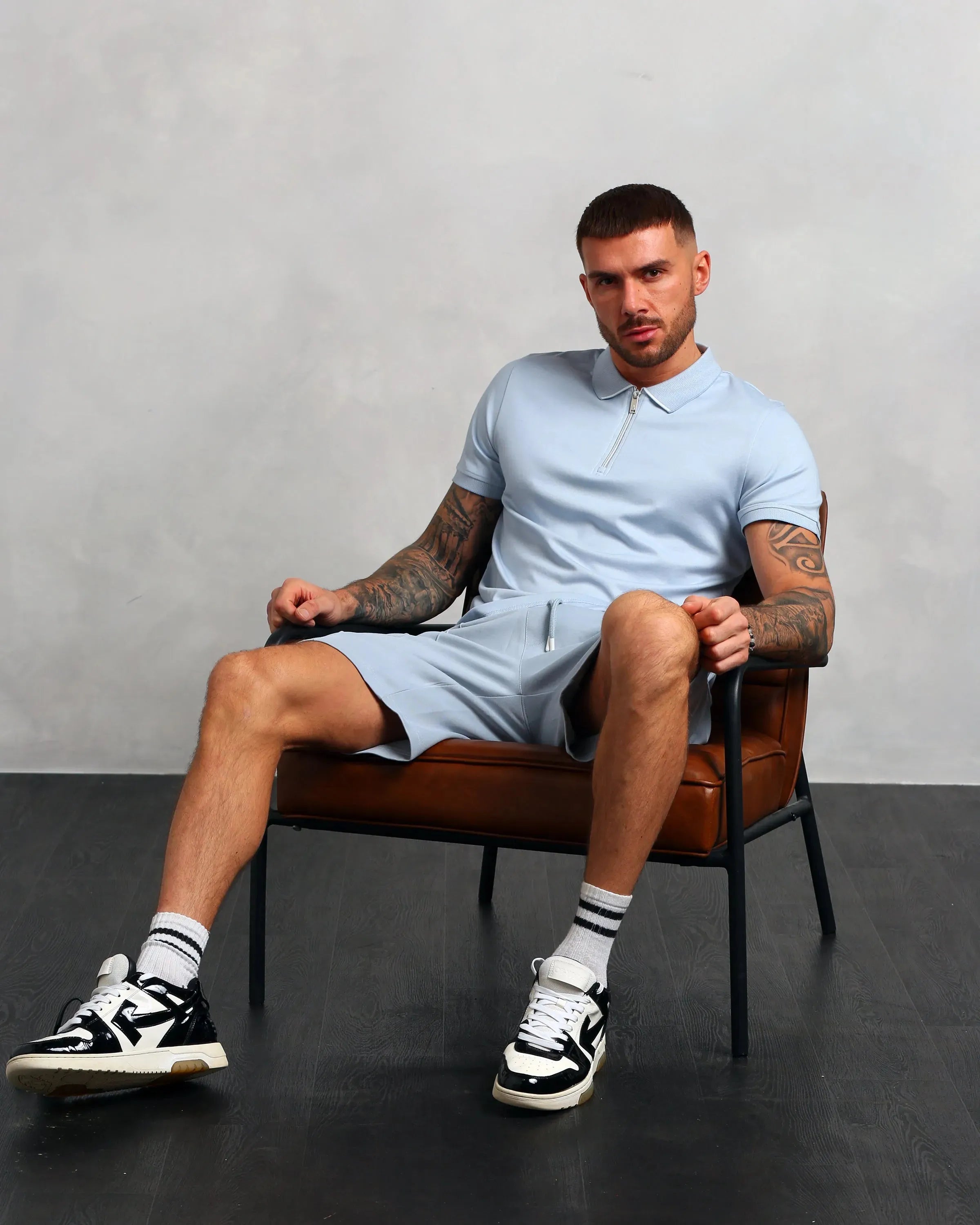 Men's Baby Blue Shorts (Tom)