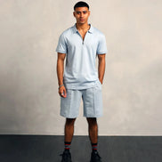 Men's Baby Blue Shorts (Tom)