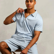 Men's Baby Blue Shorts (Tom)