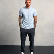 Studio A Clothing - Men's Baby Blue Polo (Tom)