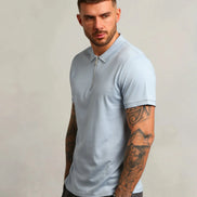 Studio A Clothing - Men's Baby Blue Polo (Tom)