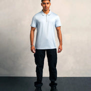 Studio A Clothing - Men's Baby Blue Polo (Tom)