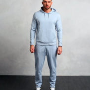 Studio A Clothing - Men's Baby Blue Hoodie (Tom)